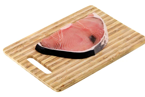 Köpek balığı filetosu — Stok fotoğraf