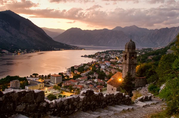 Kotor Montenegro Foto Stock Royalty Free