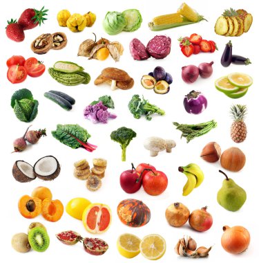 Fruits and Vegetables clipart