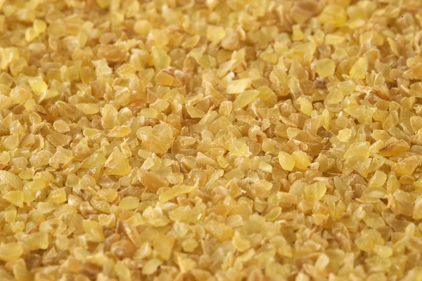 Bulgur (cracked wheat) — Stock Photo, Image