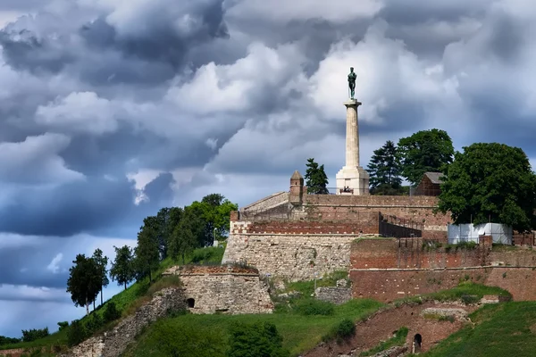 Белград - Калемегдан фортеця — стокове фото