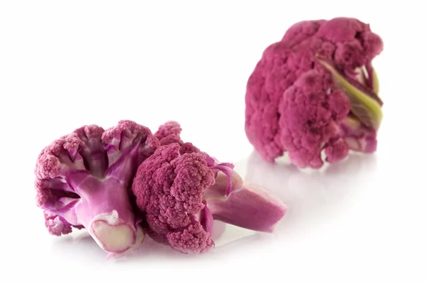 Purple Cauliflowers — Stock Photo, Image