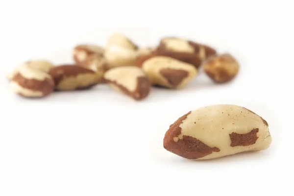 Орехи Бразилии — стоковое фото