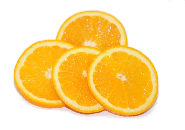 橙色小叶 — 图库照片#