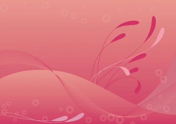 추상적 인 핑크 배경 — 스톡 벡터
