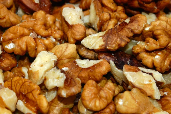 Walnut close-up — Stock Photo, Image