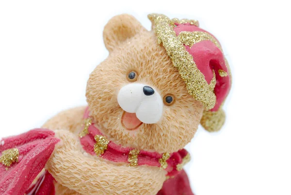 Teddybär für Kinder Stockbild