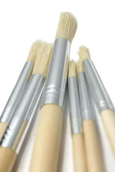 stock image Painting brushes