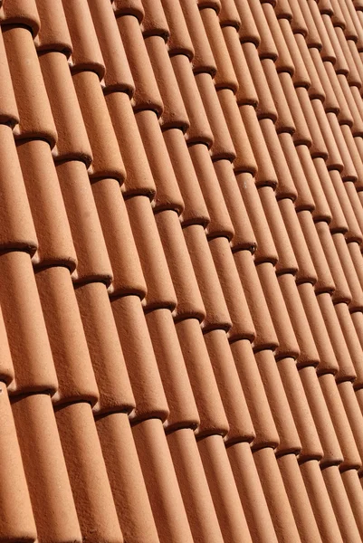 Akdeniz evin çatı stili — Stok fotoğraf