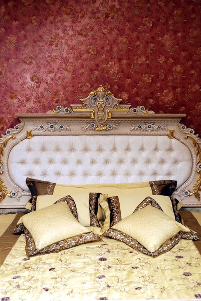 Pałac wnętrza sypialni — Zdjęcie stockowe