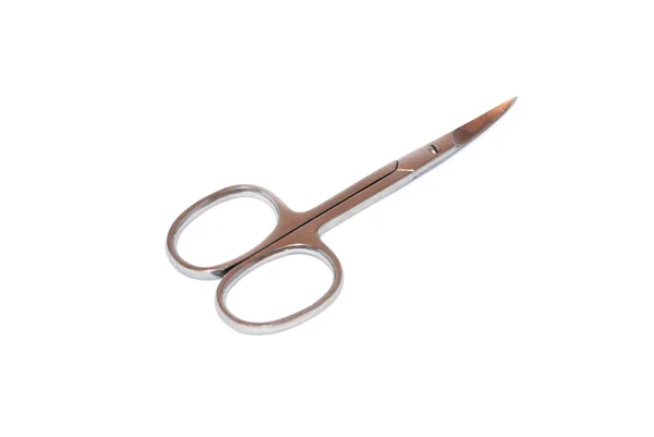 Malé kovové nůžky — Stock fotografie