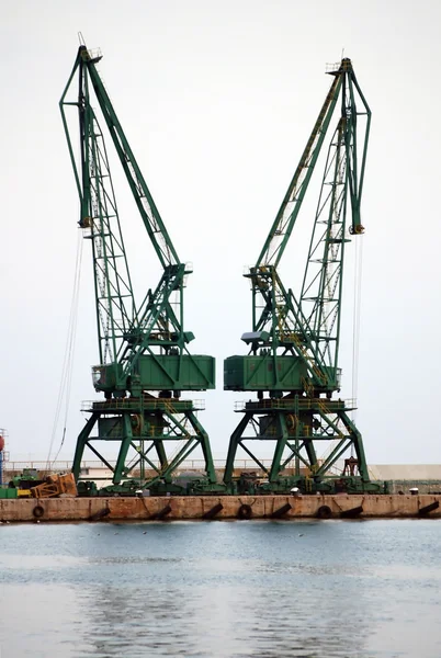 stock image Harbour crane