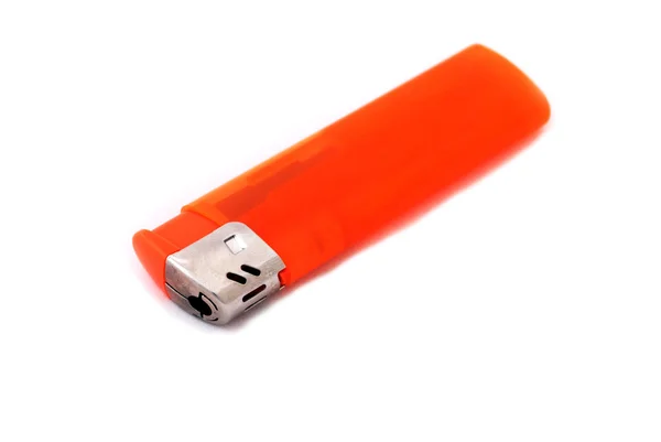 Feuerzeug in Orange — Stockfoto