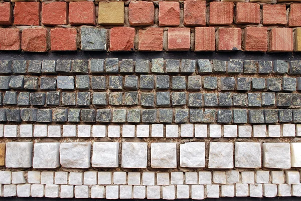 Pedra padrão mosaico — Fotografia de Stock