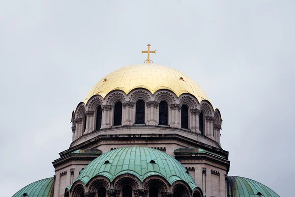 A Catedral Alexander Nevsky Imagem De Stock