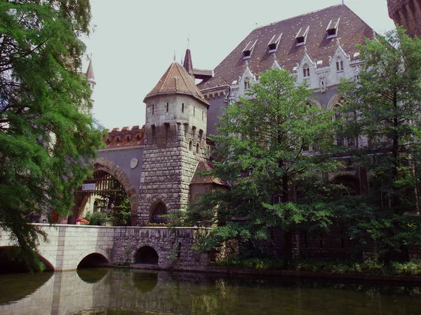 stock image A old castle in Budapest, Hungary