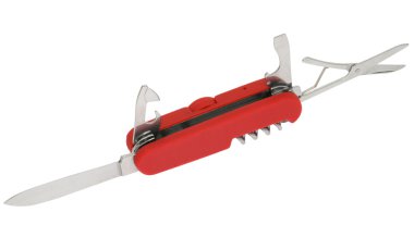 swiss bıçak, izole
