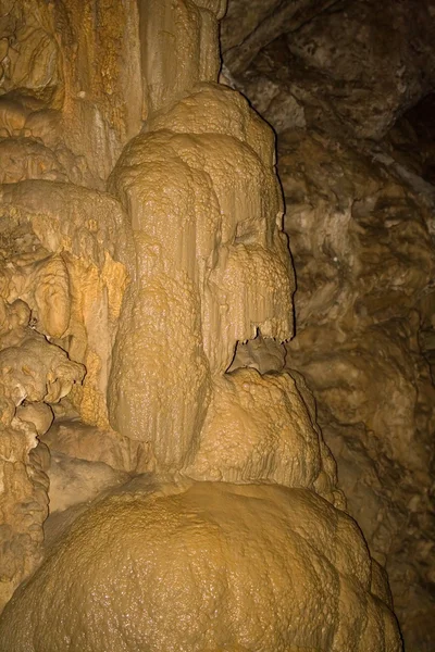 Bir mağarada — Stok fotoğraf