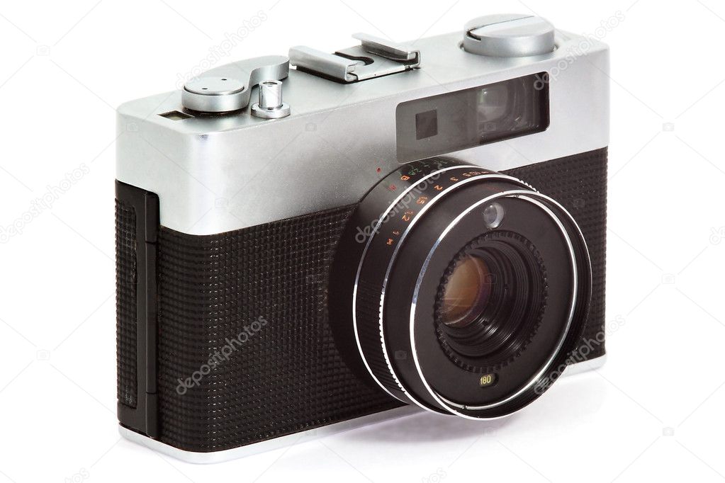 The vintage camera