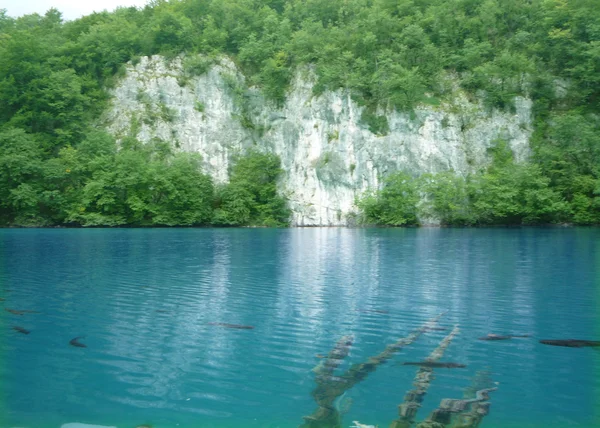Plitvica lakes — Stock Photo, Image