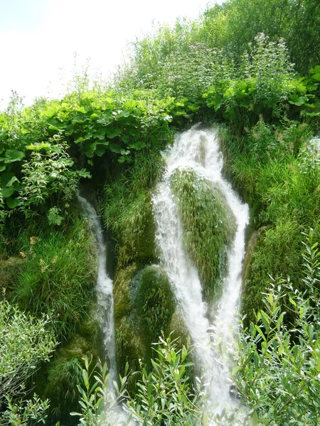 stock image Plitvica lakes