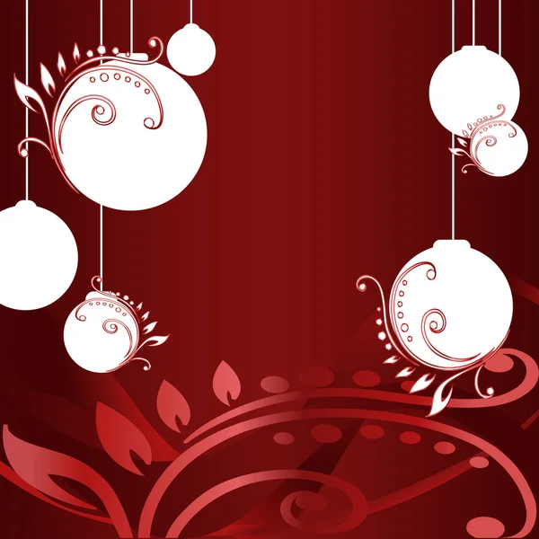 Abstract Christmas background — Stock Vector