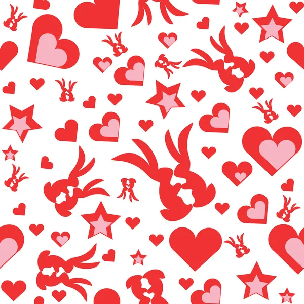 Valentine wallpaper — Stock Vector