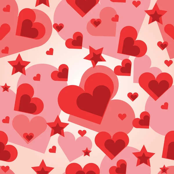 Valentine's wallpaper — Stock Vector