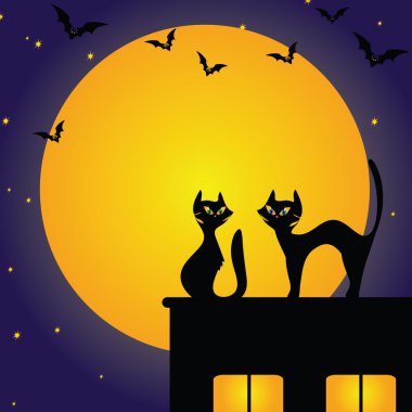 Halloween background clipart