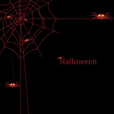 Halloween background clipart