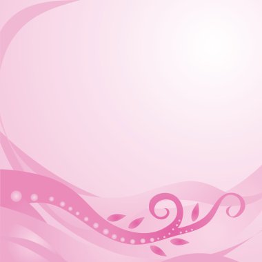 Abstract pink background clipart