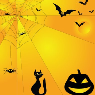 Halloween background clipart