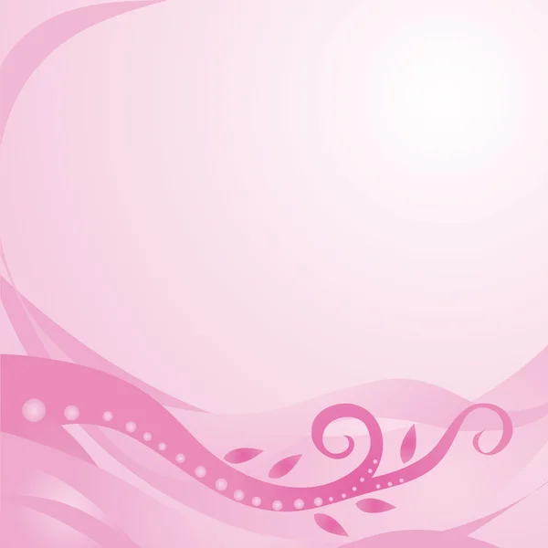 Абстрактный розовый фон — стоковый вектор