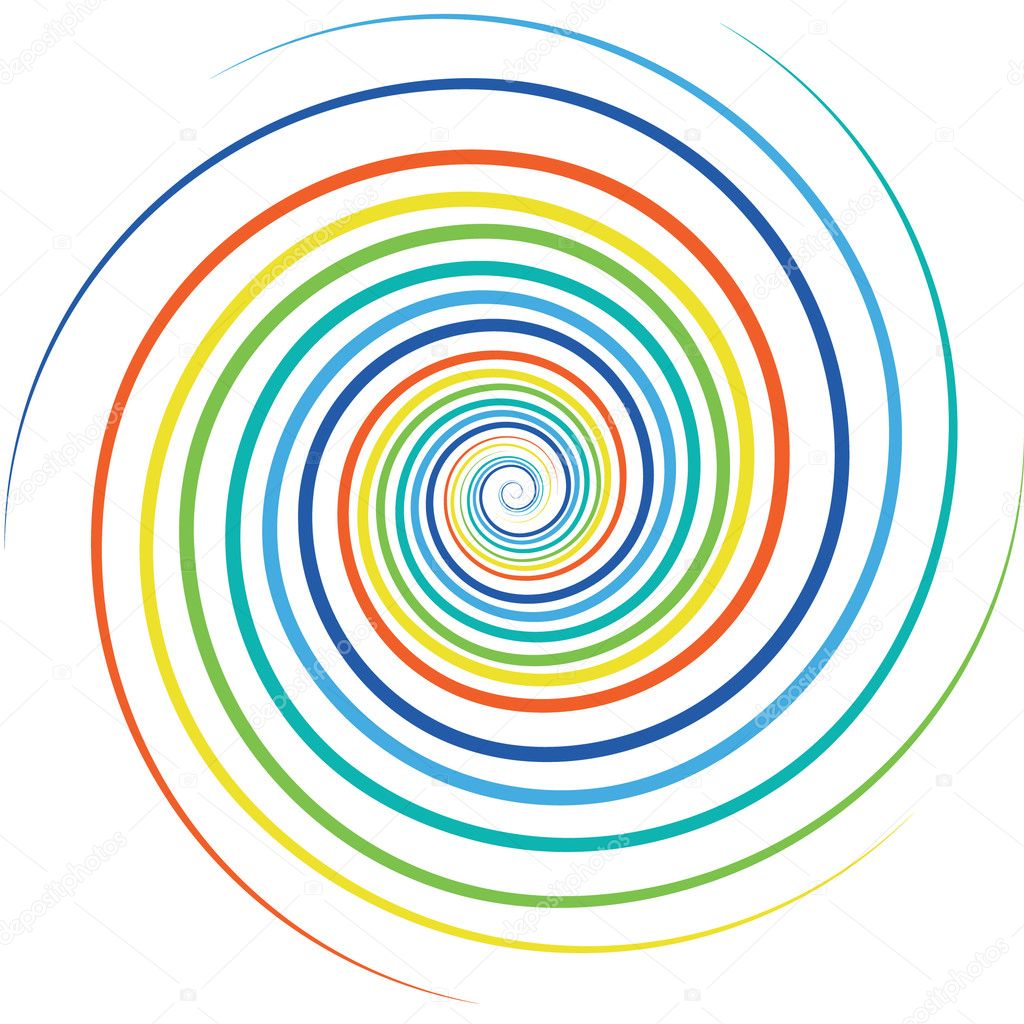 Color swirl — Stock Vector © OlleVita #1855125