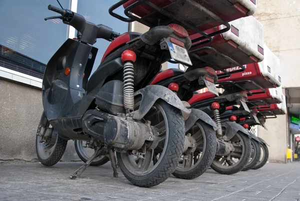 Scooters. Stock Picture