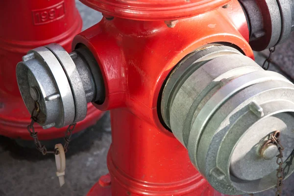 Пожежного гідранта . Стокове Фото