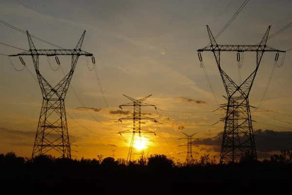 stock image Electricity.