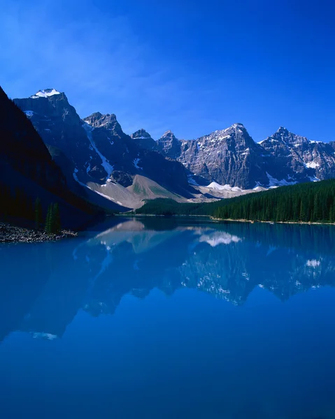 Beautiful Mountains Landscape Stock Photo