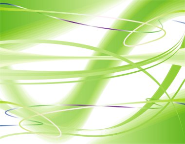 Abstract green background clipart