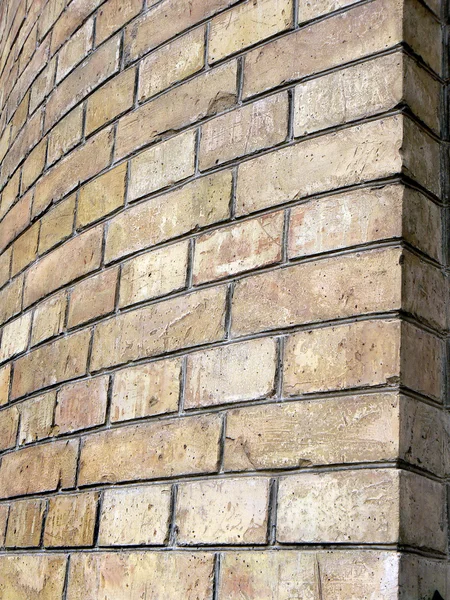 stock image Old rounded bricking