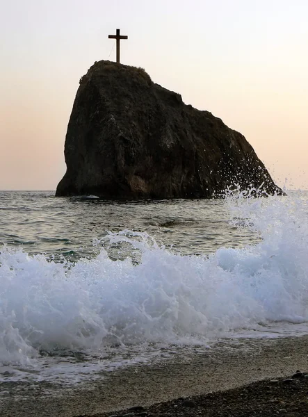 stock image Rock of the Miraculous Appearance