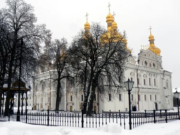 Cathedral, Kiev Pechersk Lavra, — Stock Photo, Image