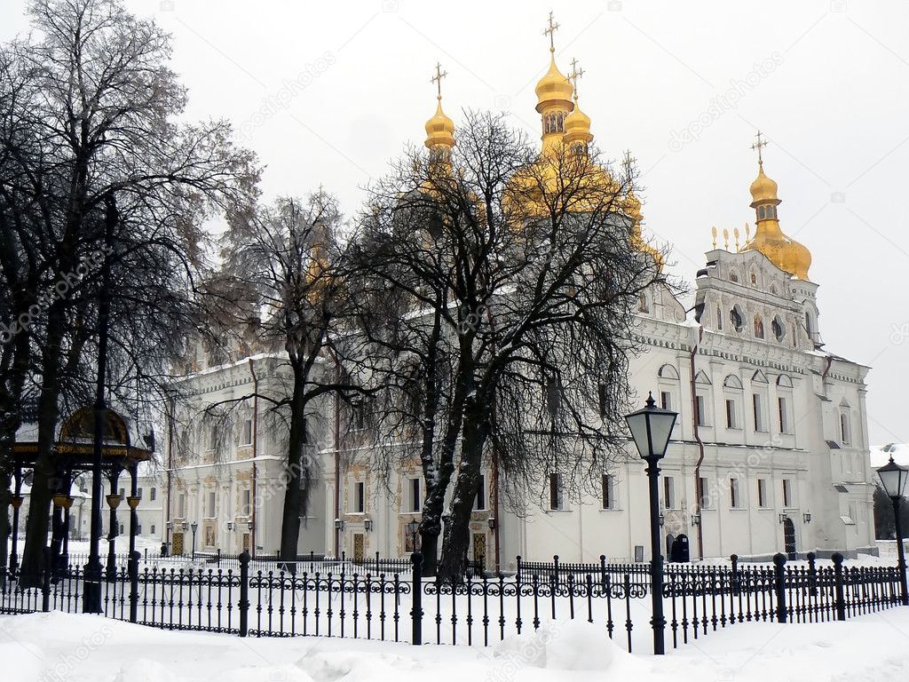 Cathedral, Kiev Pechersk Lavra,