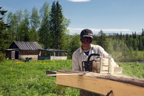 stock image Lumberjack