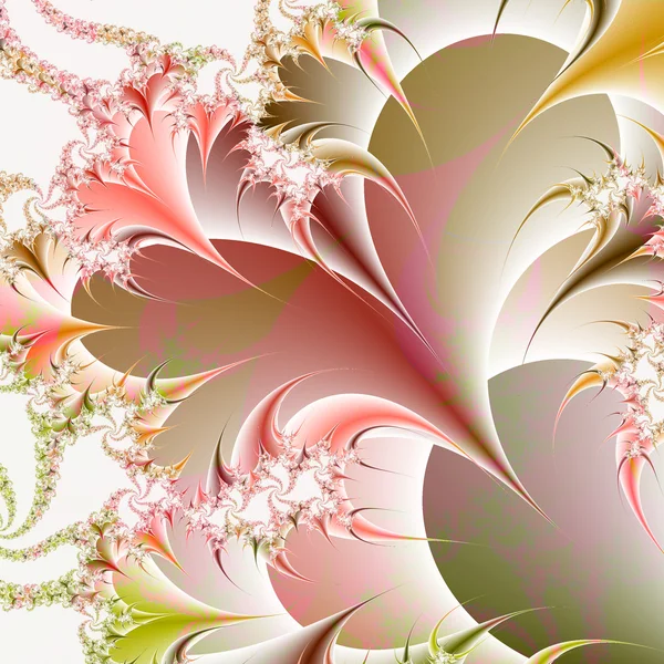 아름 다운 추상적인 패턴 — 스톡 사진