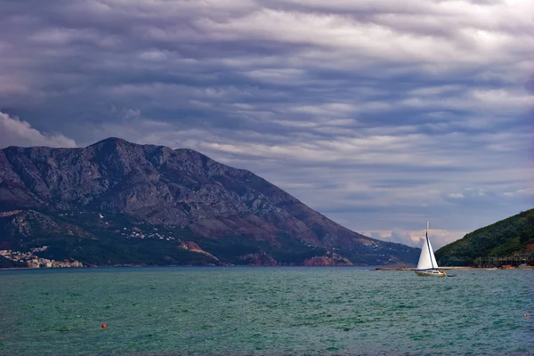 Paysage marin de l'Adriatique — Photo