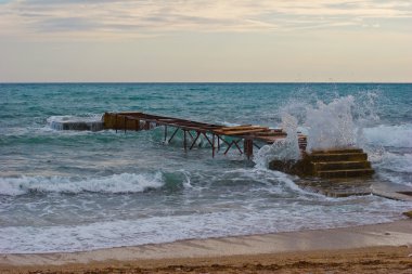 budva'nın eski iskele