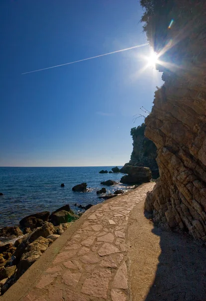 Kabartma taş Karadağ — Stok fotoğraf