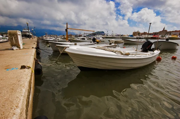 stock image Beautiful Pier in Budva