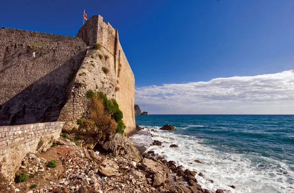 Una de las vistas al mar Adriático — Foto de Stock